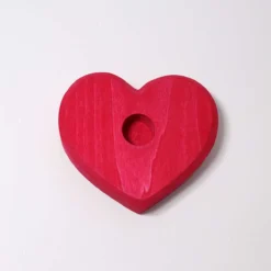 Grimms Heart Shaped Small Candle Holder