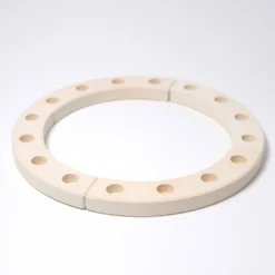 Birthday Ring - 16 Hole Large White