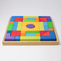 Grimm’s Building Basic Set 2 (prev. Standard), 40 X 40 -Toy Sale Store 10201 Grundbaukasten II v1 1