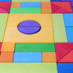 Grimm’s Building Basic Set 2 (prev. Standard), 40 X 40 -Toy Sale Store 10201 Grundbaukasten II v4 1