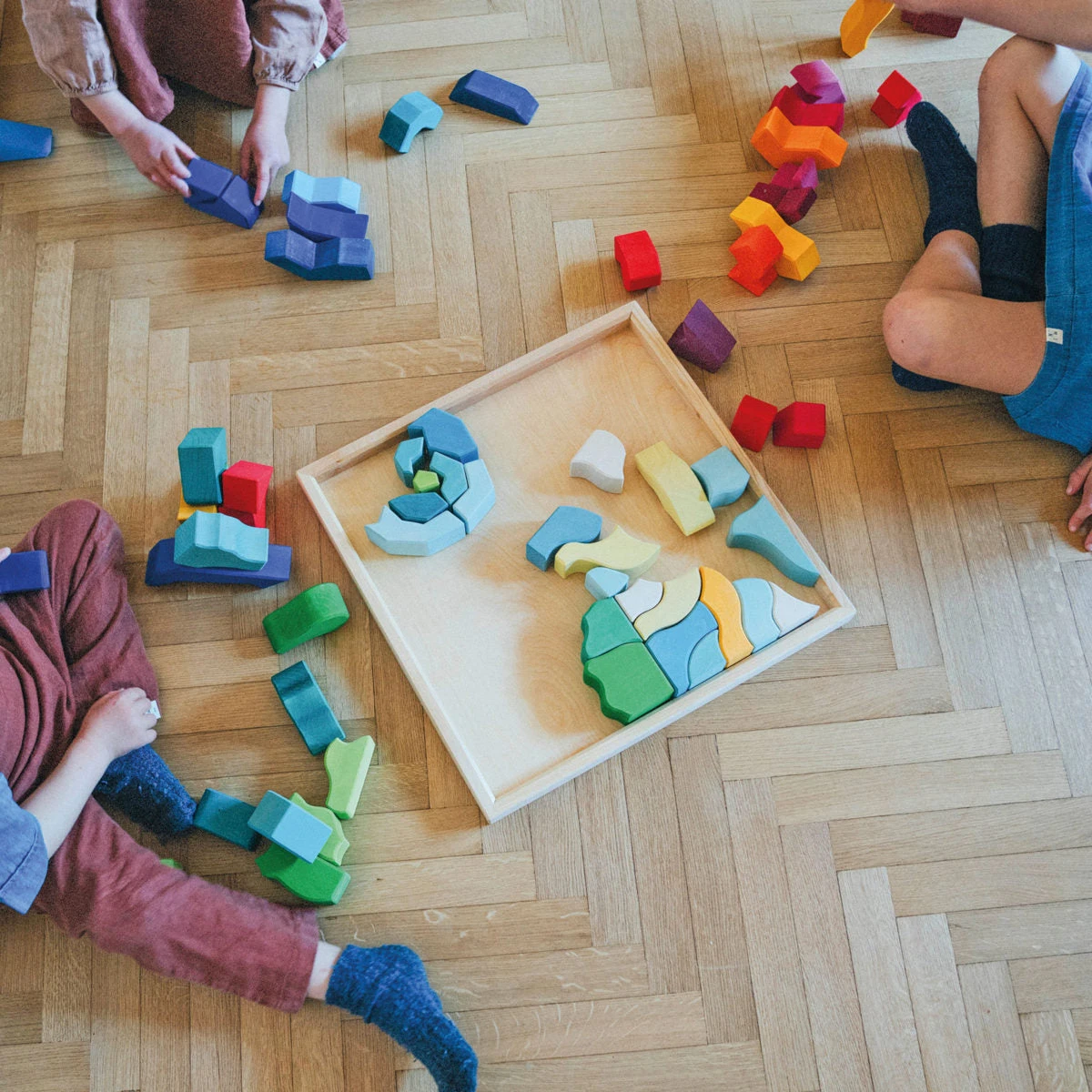 Grimm’s Building Set Four Temperaments 3 Grimm’s Building Set Four Temperaments - Image 3