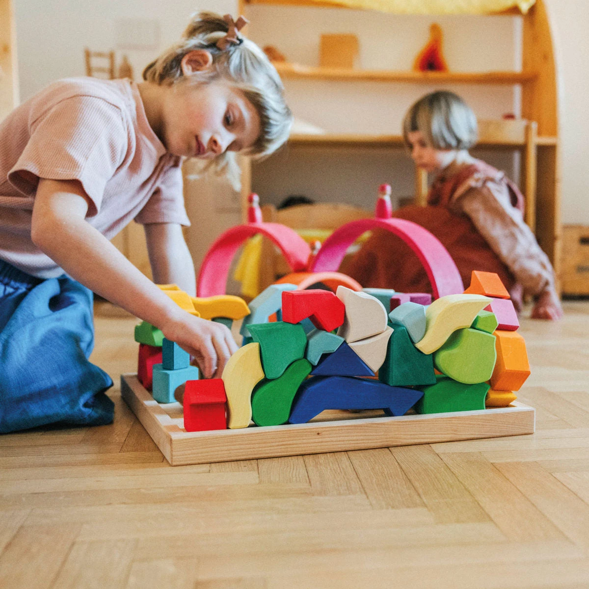 Grimm’s Building Set Four Temperaments 2 Grimm’s Building Set Four Temperaments - Image 2