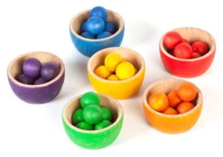 Grapat Bowls And Marbles