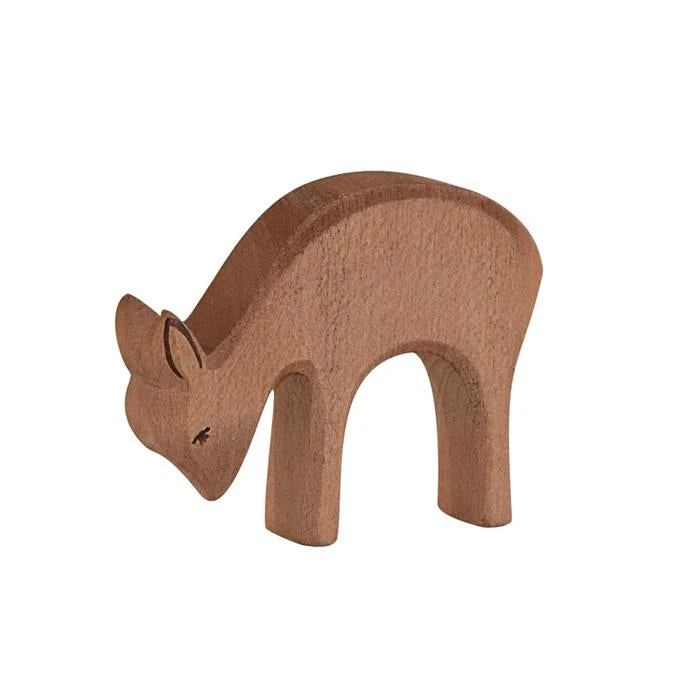Small Deer Eating (15303) - Ostheimer