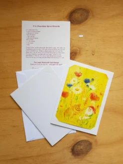 Postcard Or Photo Frame - Card And Envelope Set