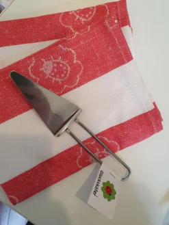 Stainless Steel Cake Server By Gluckskafer