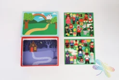Magnetic Play Scene Story Time By Petit Collage -Toy Sale Store 3H0A0589 scaled