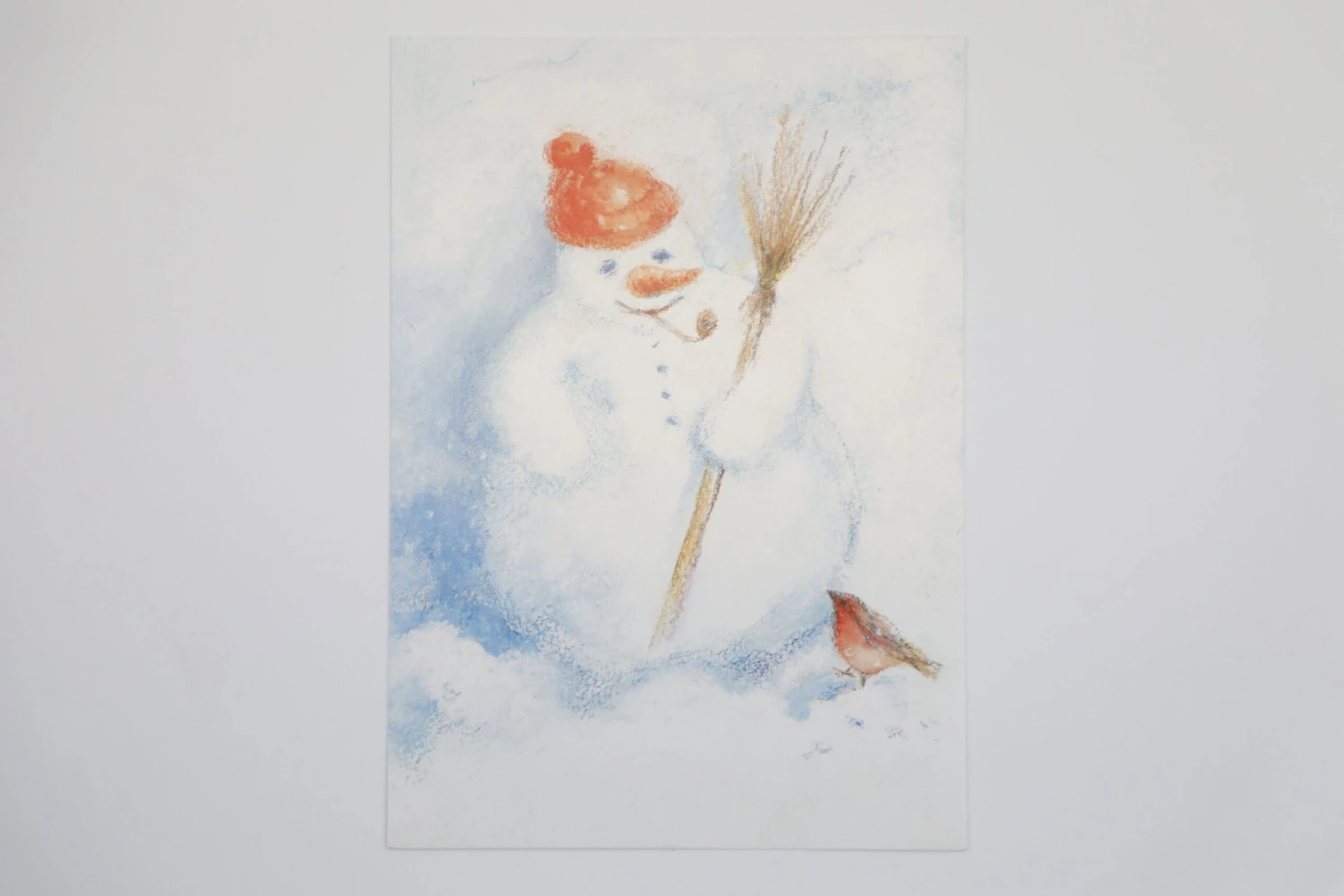 Snowman Postcard 1 Snowman Postcard