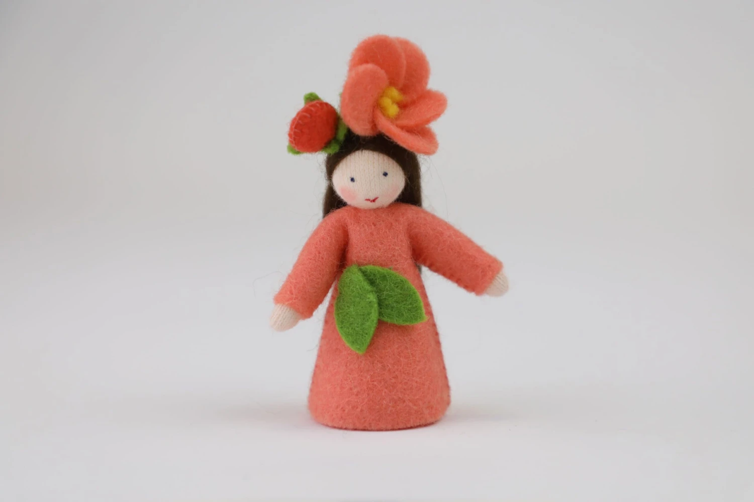 Ambrosius Camellia Japonica Flower Fairy Doll 1 Ambrosius Camellia Japonica Flower Fairy Doll