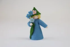 Ambrosius Carrying Forget Me Not Flower Fairy Doll