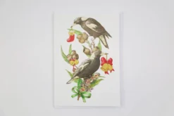 Christmas Greeting Card - Magpies