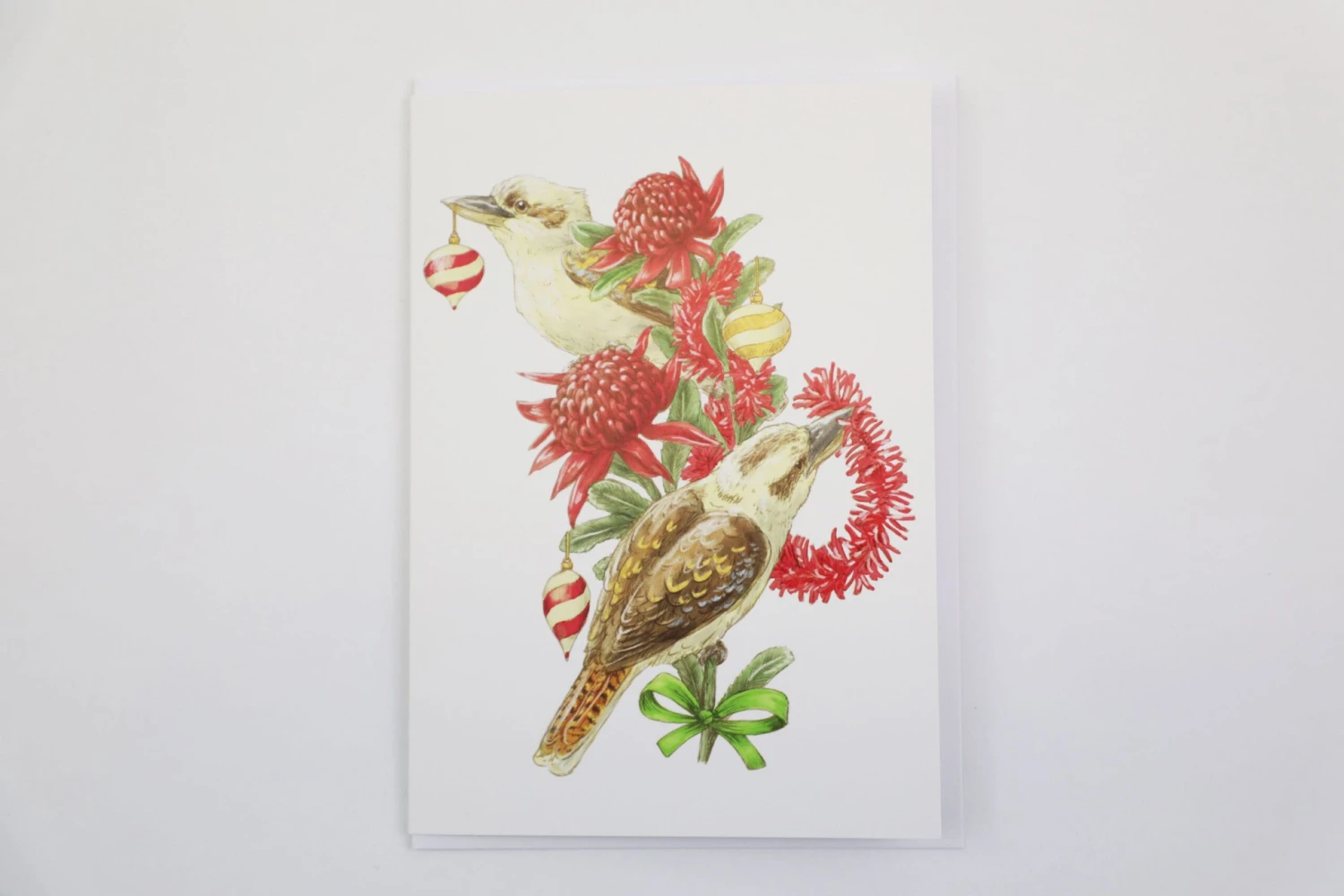 Christmas Greeting Card - Kookaburra 1 Christmas Greeting Card - Kookaburra