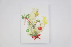 Christmas Greeting Card - Cockatoo