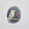 Christmas Greeting Card - Christmas Bird