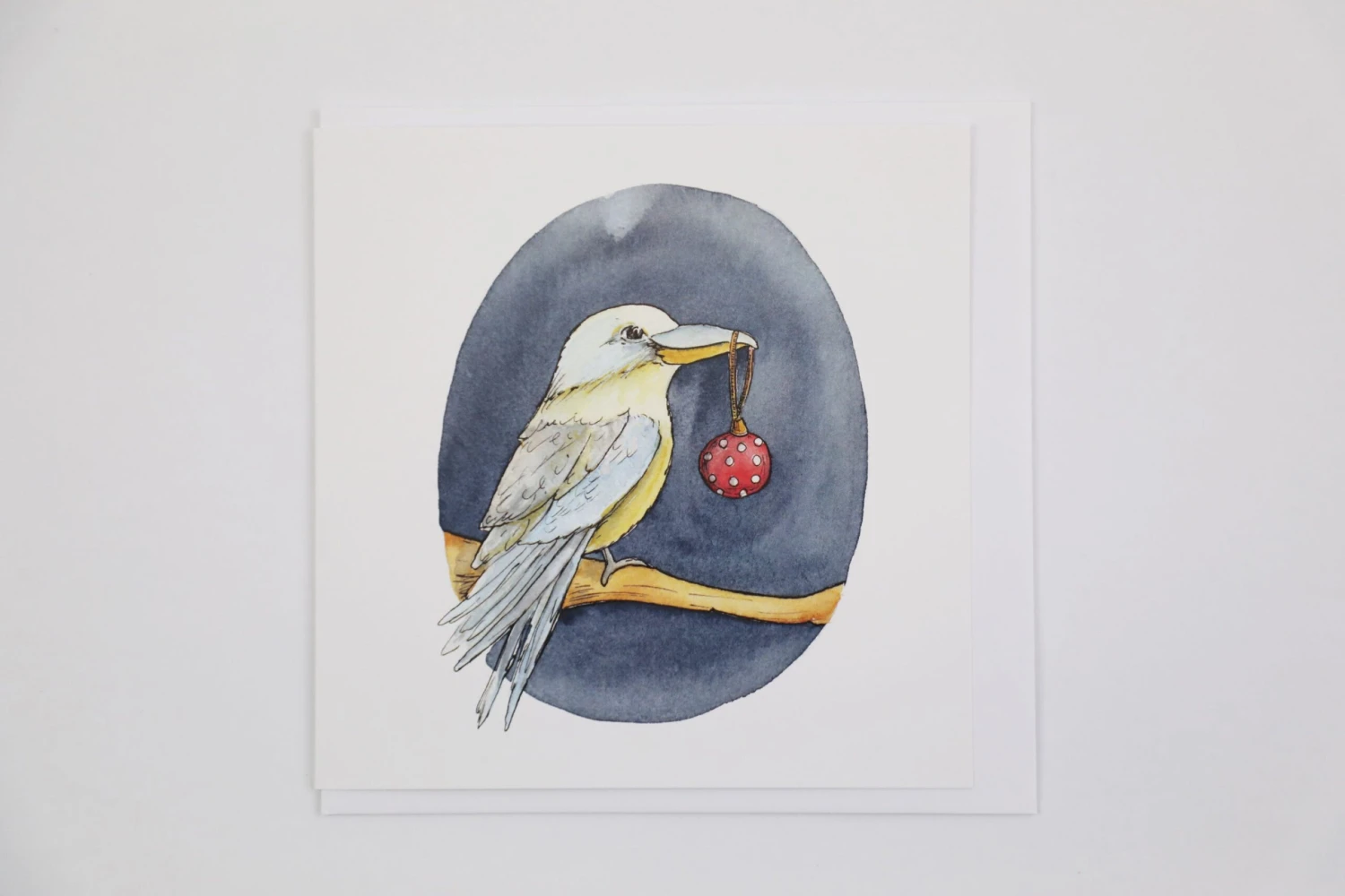 Christmas Greeting Card - Christmas Bird