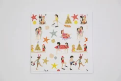 Christmas Greeting Card - Beach