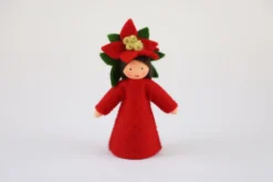 Ambrosius Poinsettia Fairy Doll -Toy Sale Store 3H0A8305 scaled