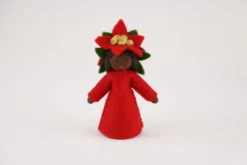 Ambrosius Poinsettia Fairy Doll -Toy Sale Store 3H0A8313 scaled