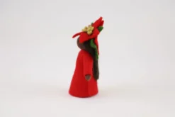 Ambrosius Poinsettia Fairy Doll -Toy Sale Store 3H0A8317 scaled