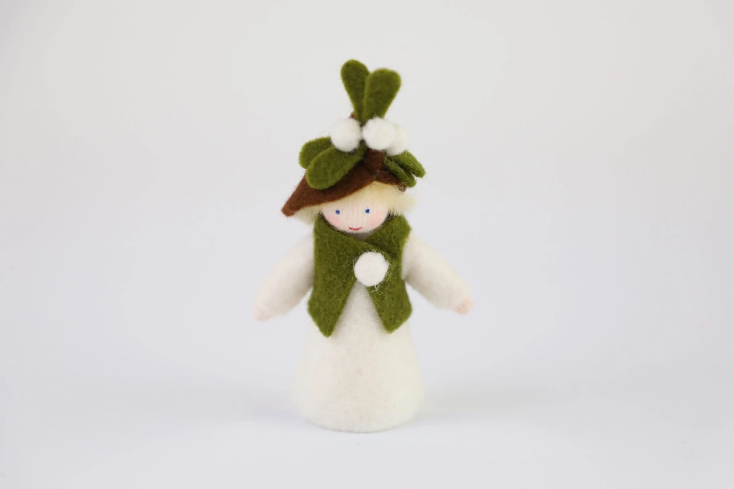 Ambrosius Mistletoe Boy Fairy Doll 1 Ambrosius Mistletoe Boy Fairy Doll