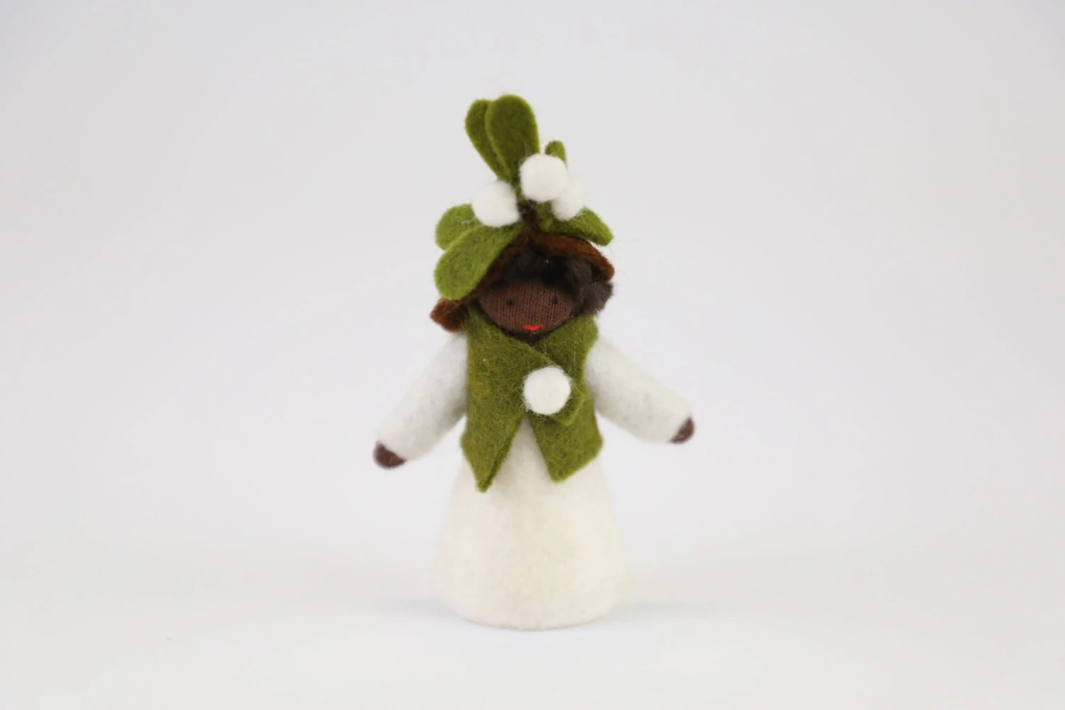Ambrosius Mistletoe Boy Fairy Doll 5 Ambrosius Mistletoe Boy Fairy Doll - Image 5