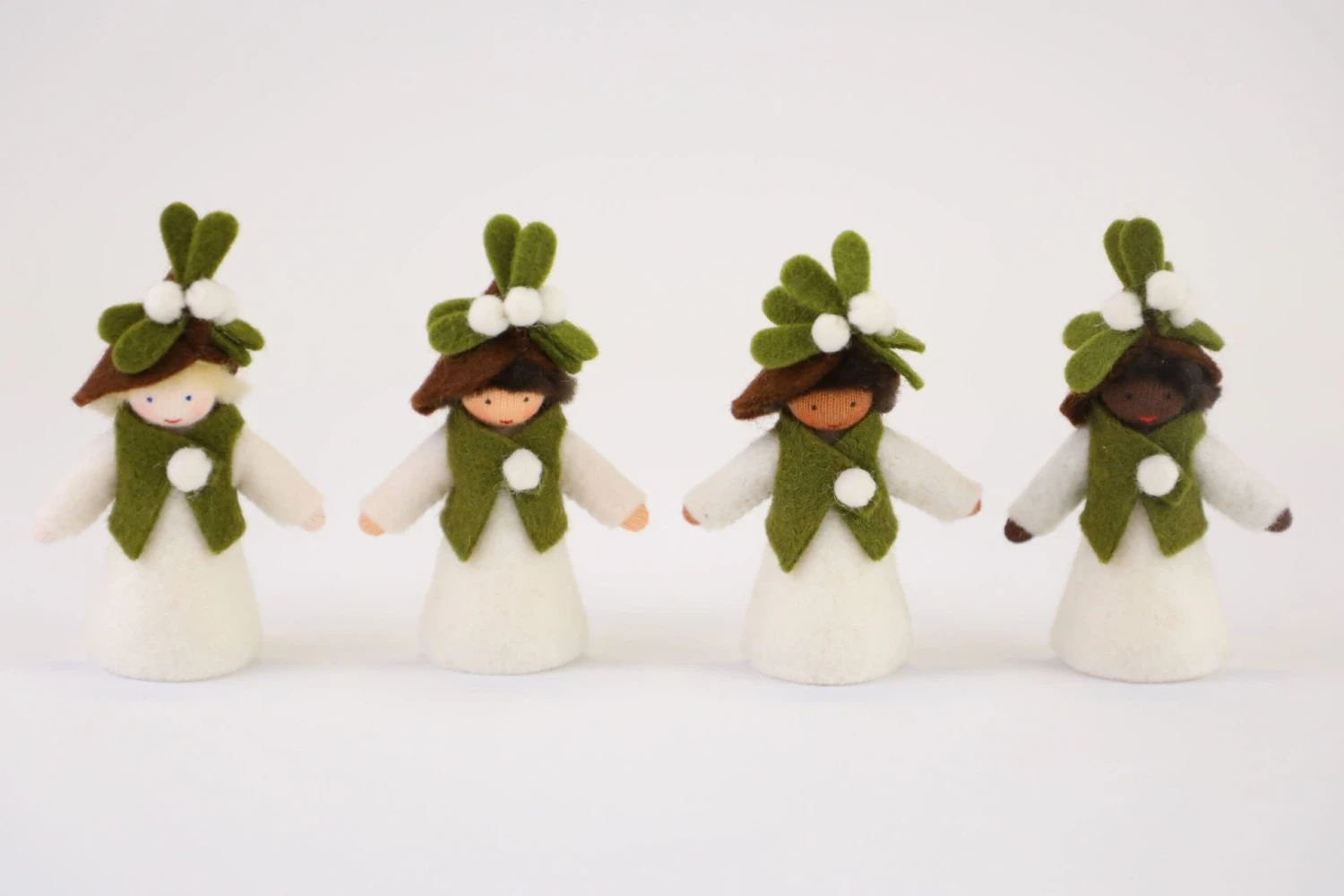 Ambrosius Mistletoe Boy Fairy Doll 2 Ambrosius Mistletoe Boy Fairy Doll - Image 2