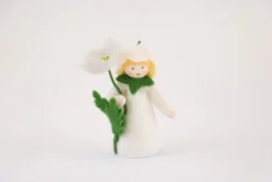 Ambrosius Christmas Rose Fairy Doll
