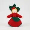 Ambrosius Holly Fairy Doll Hanging