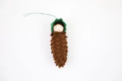 Ambrosius Pine Cone Fairy Doll Hanging -Toy Sale Store 3H0A8736 scaled
