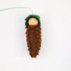 Ambrosius Pine Cone Fairy Doll Hanging