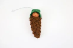 Ambrosius Pine Cone Fairy Doll Hanging -Toy Sale Store 3H0A8742 scaled