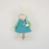Ambrosius Dwarf Winter Girl With Crystal
