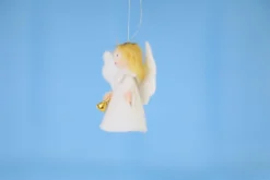 Ambrosius Small Angel With Bell Hanging -Toy Sale Store 3H0A9035 scaled