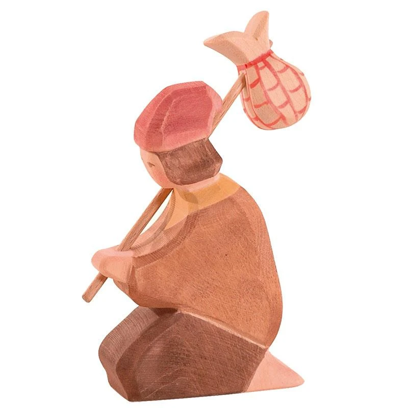 Shepherd Kneeling II (42151) - Ostheimer 1 Shepherd Kneeling II (42151) - Ostheimer