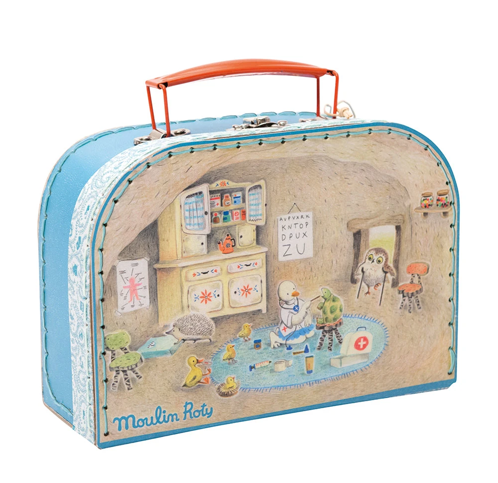 Medical Bag (Doctor's Kit) La Grand Famille By Moulin Roty 1 Medical Bag (Doctor's Kit) La Grand Famille By Moulin Roty