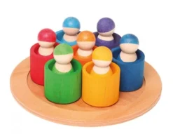 7 Friends In 7 Bowls Grimms