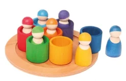 7 Friends In 7 Bowls Grimms -Toy Sale Store 7 Friends in 7 Bowls Grimms 1