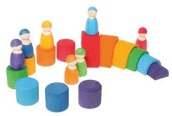 7 Friends In 7 Bowls Grimms -Toy Sale Store 7 Friends in 7 Bowls Grimms 3