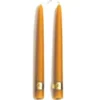 Dipam Beeswax Taper Candle 25x2.2cm - 12hrs