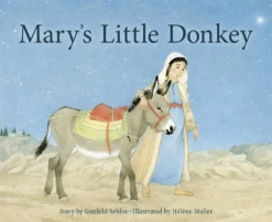 Mary's Little Donkey And The Escape To Egypt Hardback Book