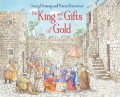 Three Kings And The Gifts Of Gold