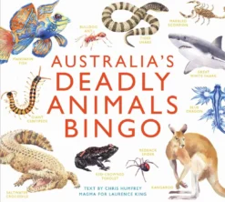 Australia's Deadly Animals Bingo Game