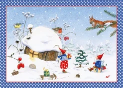 Pippa And Pelle Large Advent Calendar