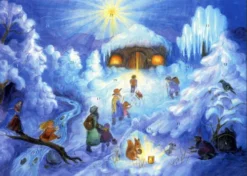 The Christmas Night Large Advent Calendar