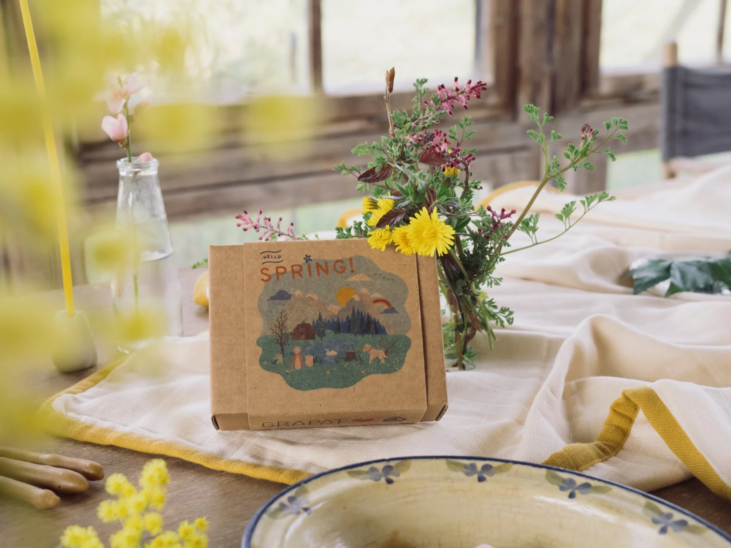 Grapat Easter / Grapat X Ostheimer Collab - Hello Spring 6 Grapat Easter / Grapat X Ostheimer Collab - Hello Spring - Image 6