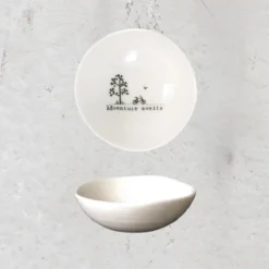 Small Trinket Dish - Adventure Awaits!