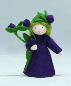 Ambrosius Blueberry Fairy Doll