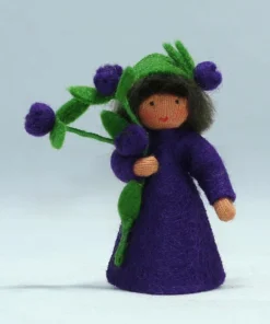 Ambrosius Blueberry Fairy Doll -Toy Sale Store AmbrosiusBlueberryFairyDollMediumSkinToneDragonflyToys