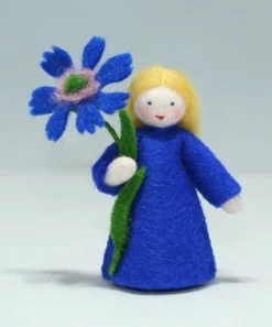 Ambrosius Cornflower Fairy Doll
