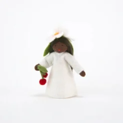 Ambrosius Flower Fairy Cherry Girl -Toy Sale Store AmbrosiusFlowerFairyCherryGirl DragonflyToys4